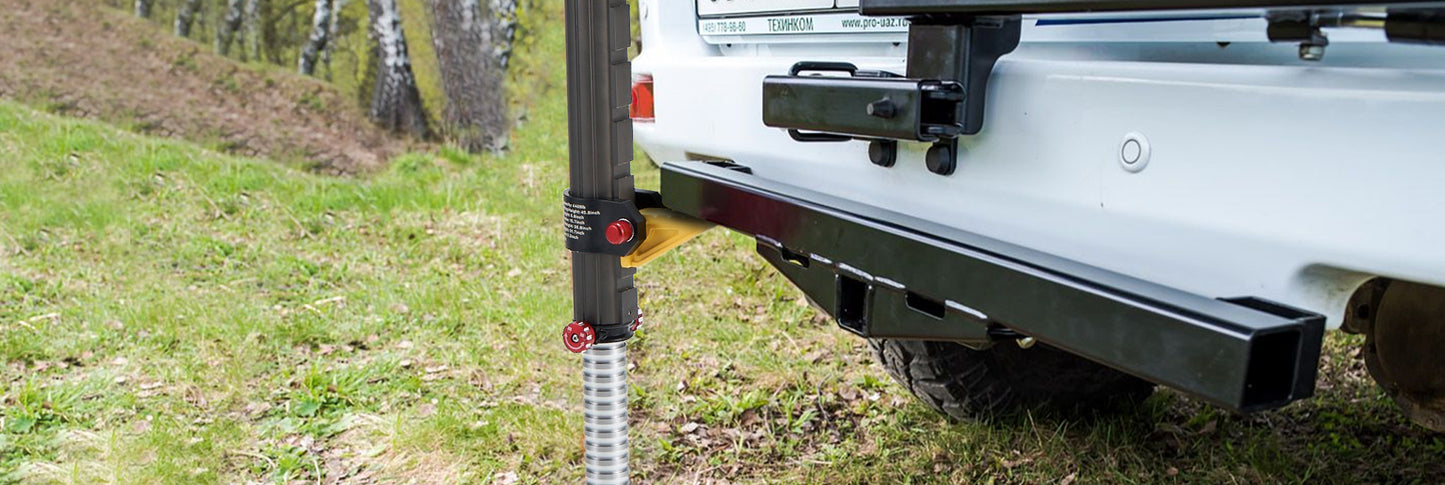 Hydraulic Lift Jack with Lift Mate & Storage Bag 4,409lbs Capacity
