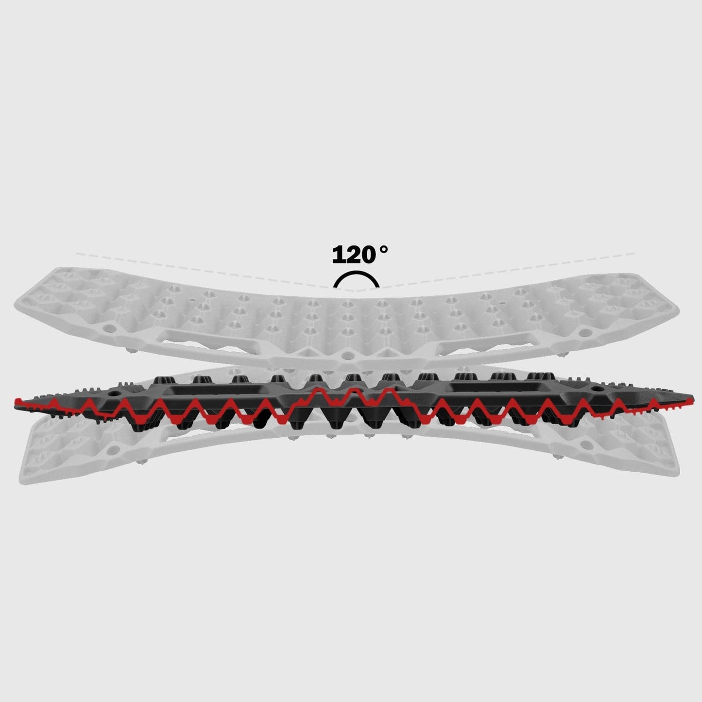 ESSENTIAL Off-Road Traction Boards 2Pcs for 4WD