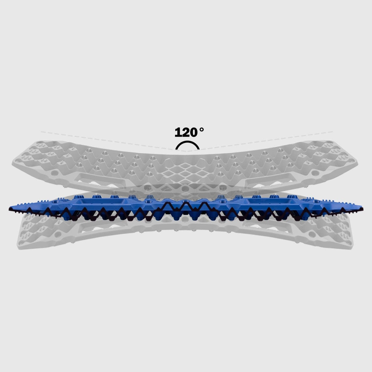 Deluxe Traction Boards with Built-in Jack Base
