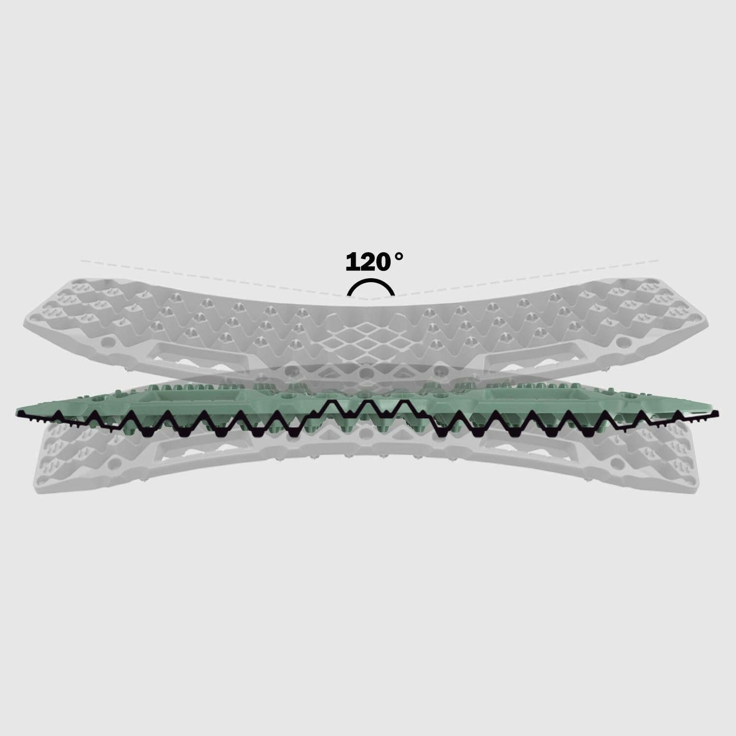 Deluxe Traction Boards with Built-in Jack Base