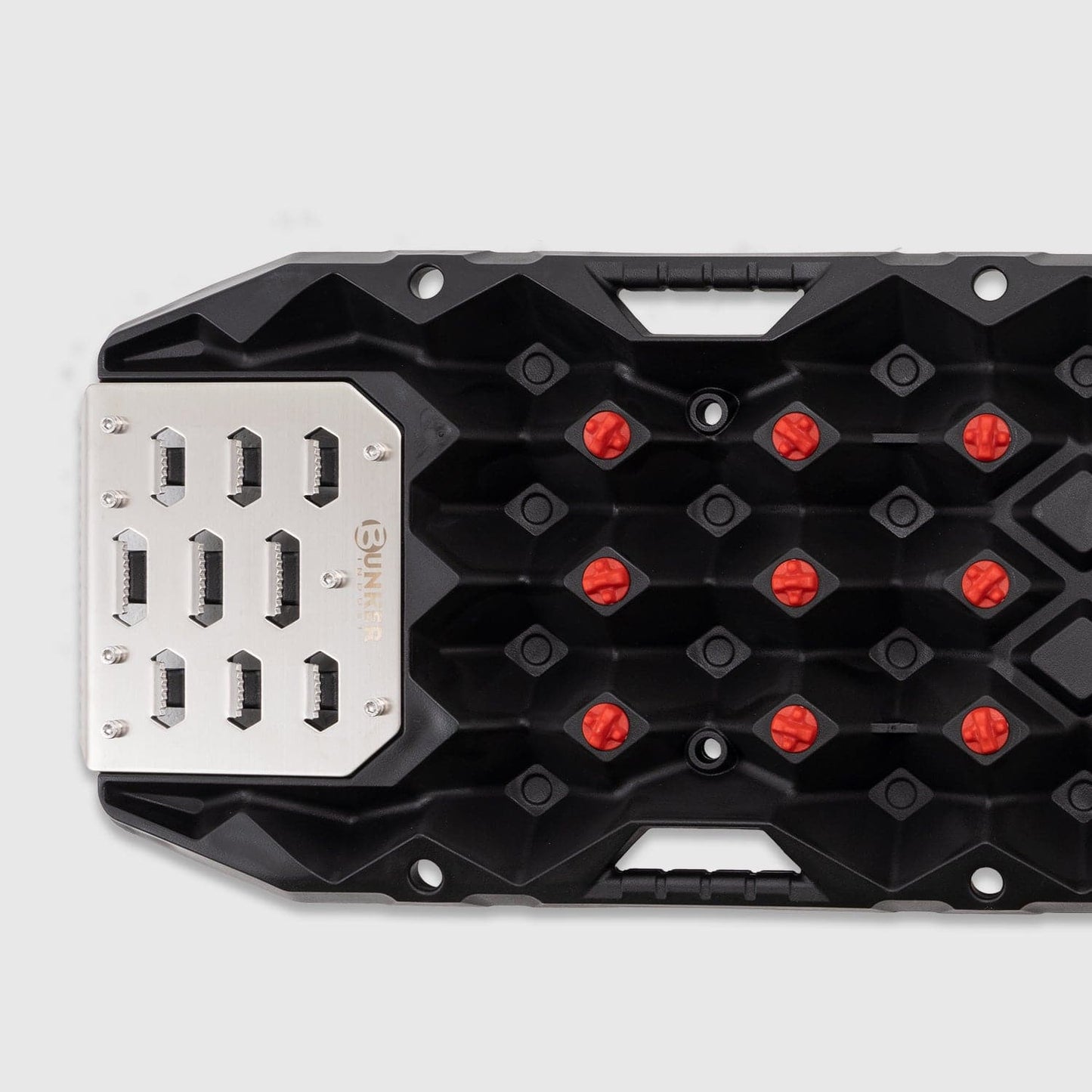 Prime Traction Boards with Replaceable Teeth & Steel Plate
