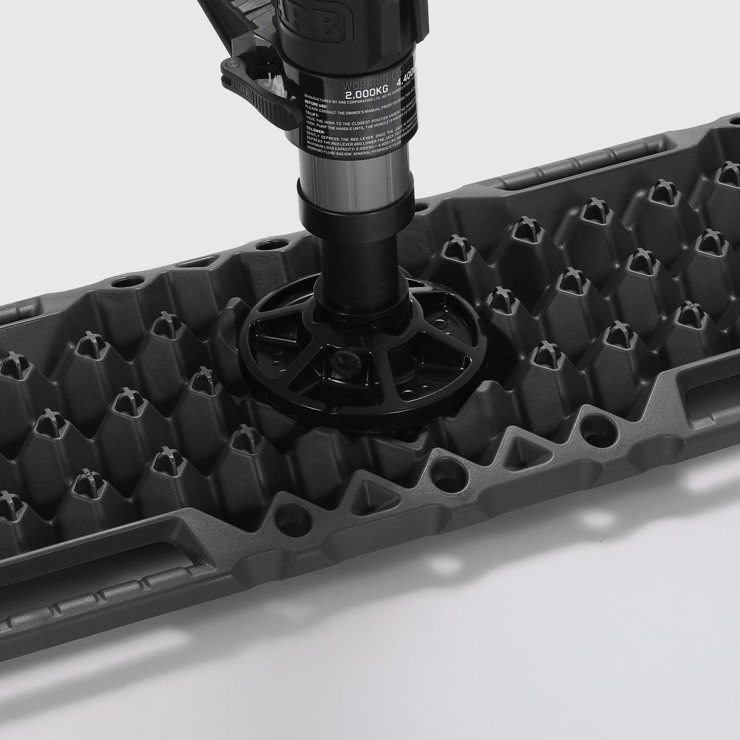 Prime Traction Boards with Replaceable Teeth & Steel Plate