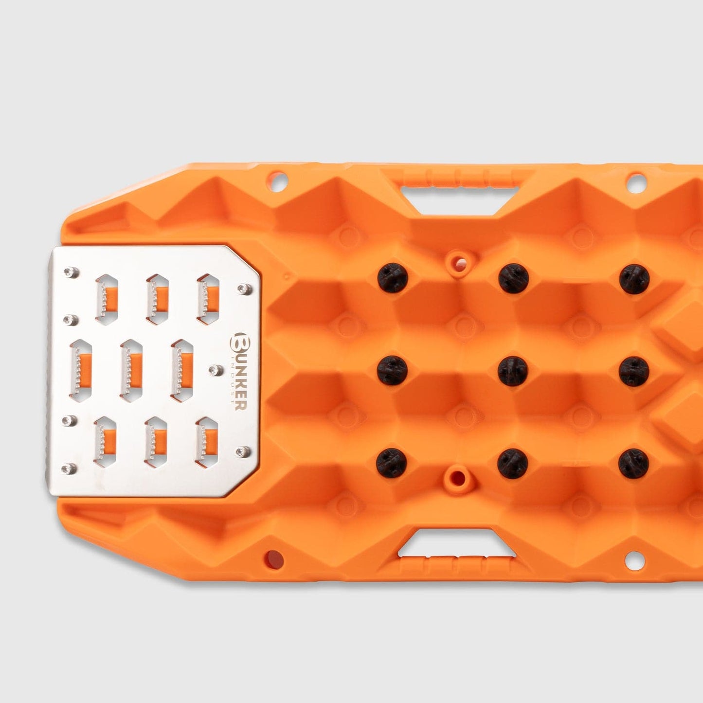 Prime Traction Boards with Replaceable Teeth & Steel Plate