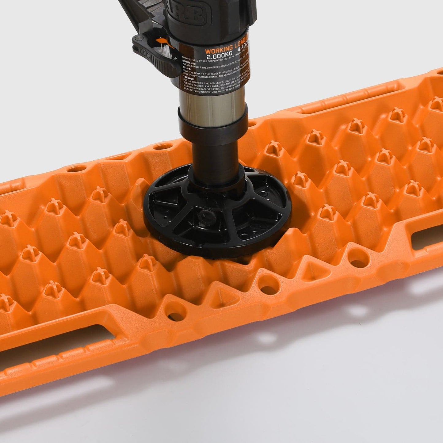 Prime Traction Boards with Replaceable Teeth & Steel Plate