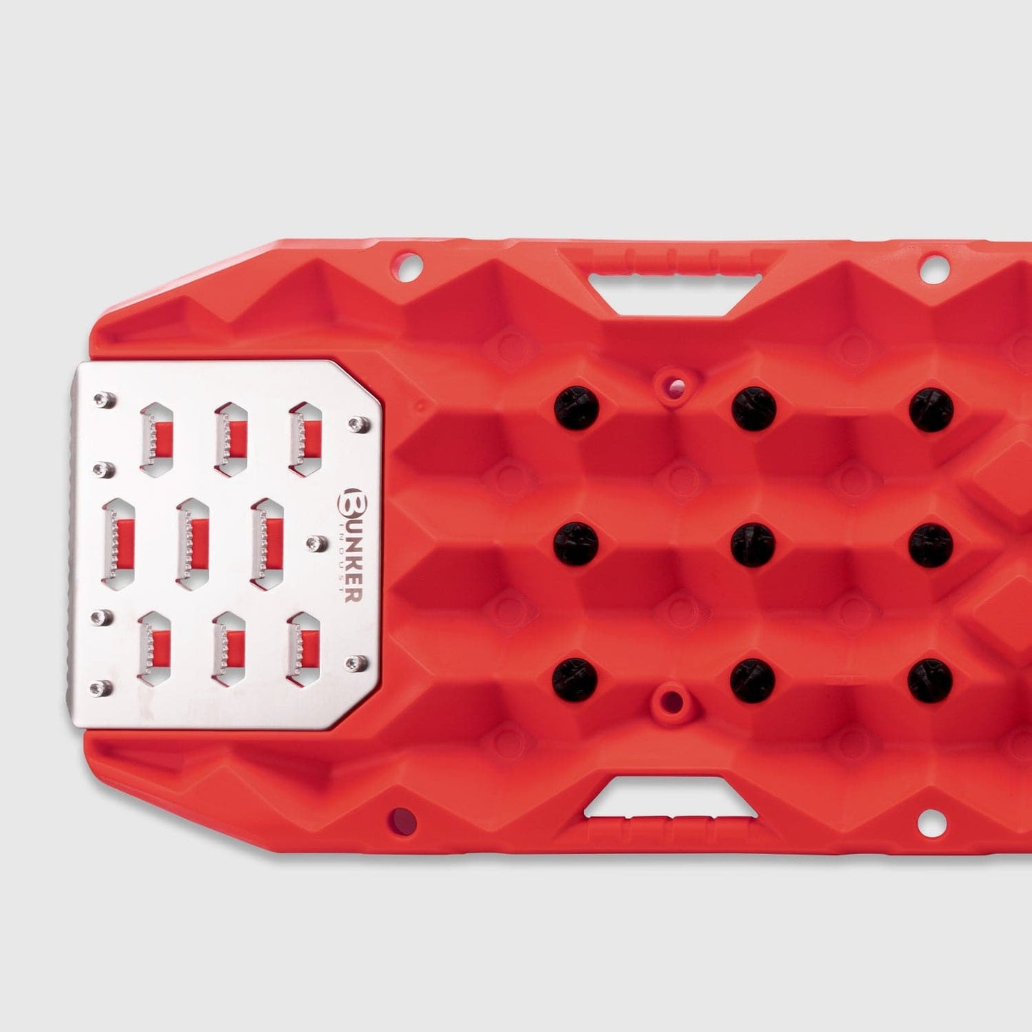 Prime Traction Boards with Replaceable Teeth & Steel Plate