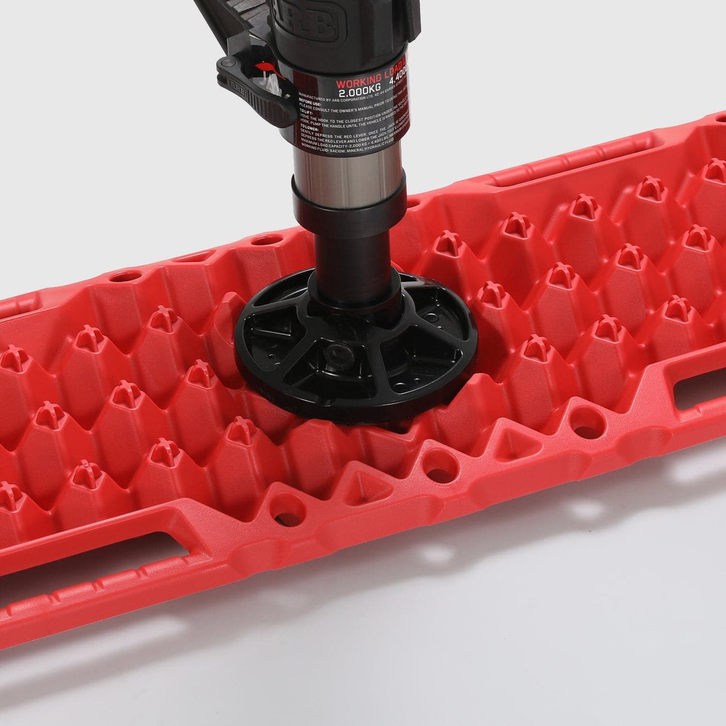 Prime Traction Boards with Replaceable Teeth & Steel Plate