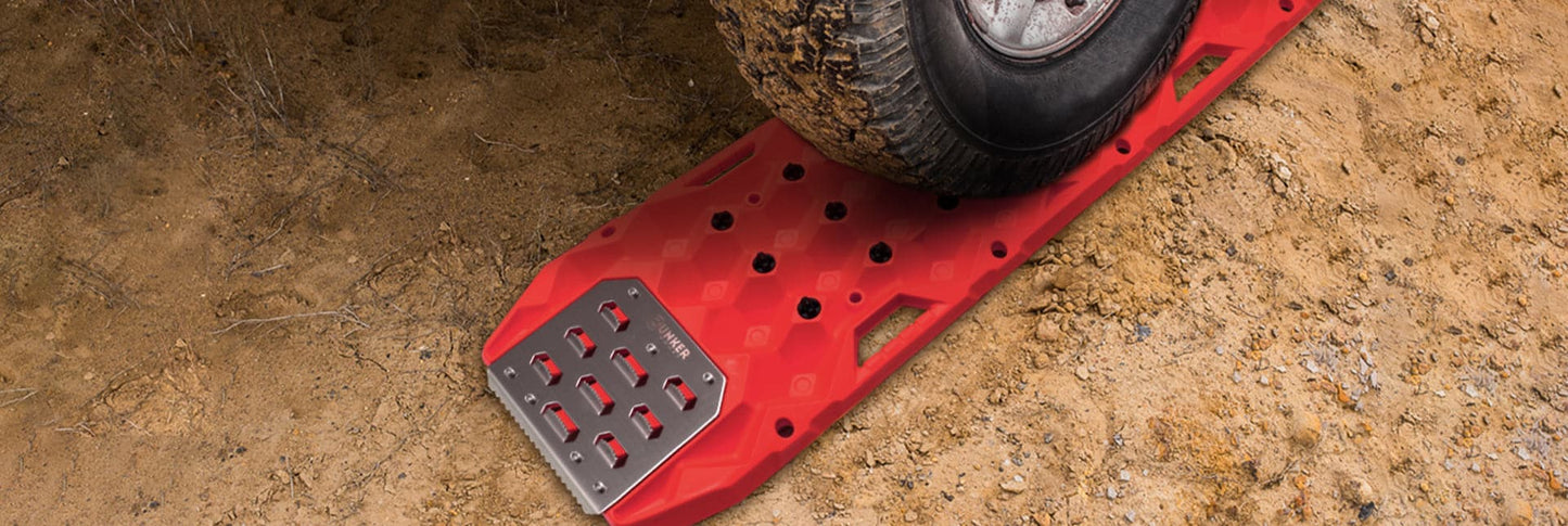 Prime Traction Boards with Replaceable Teeth & Steel Plate