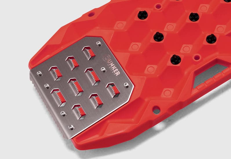 Prime Traction Boards with Replaceable Teeth & Steel Plate