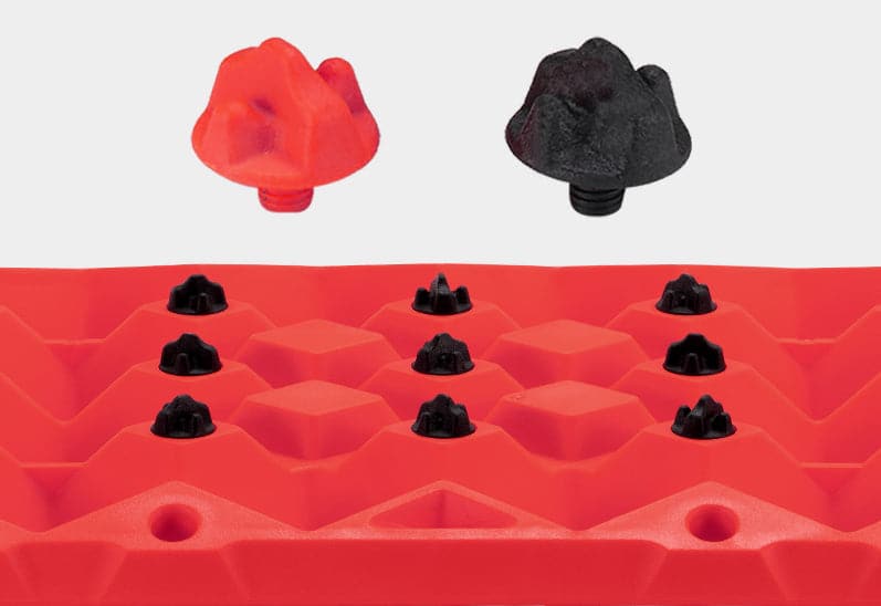 Prime Traction Boards with Replaceable Teeth & Steel Plate
