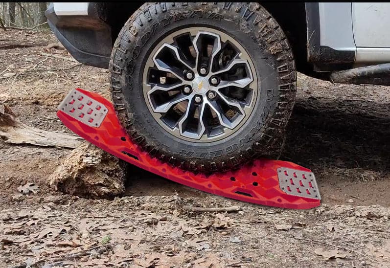 Prime Traction Boards with Replaceable Teeth & Steel Plate