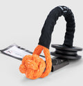 Soft Shackle Synthetic Rope with Protective Snatch Ring