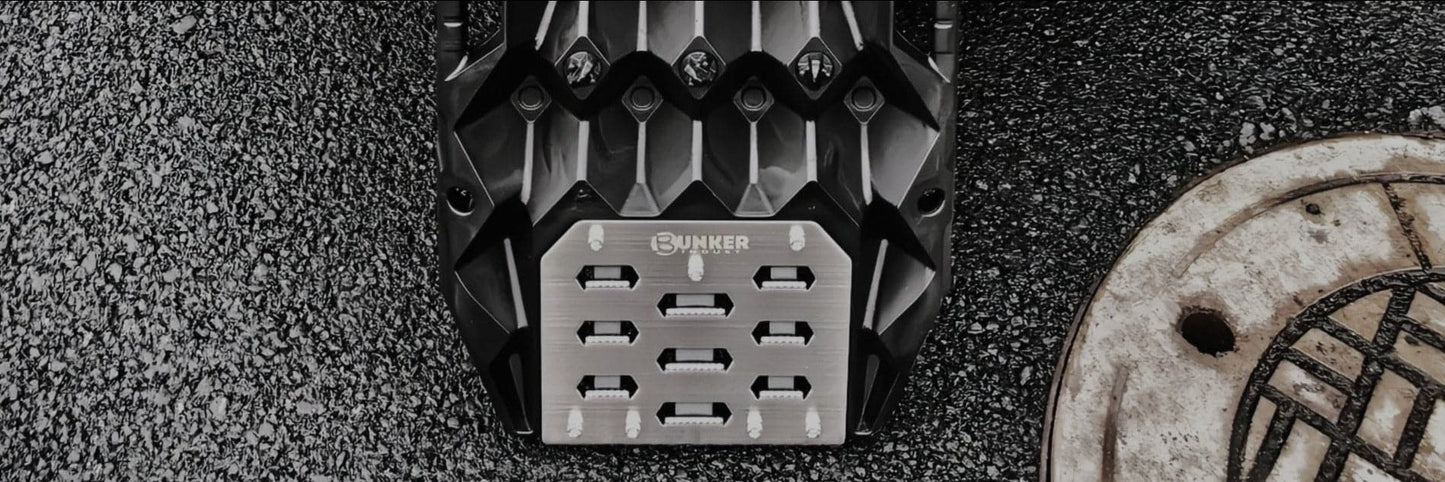 Prime Traction Boards with Replaceable Teeth & Steel Plate