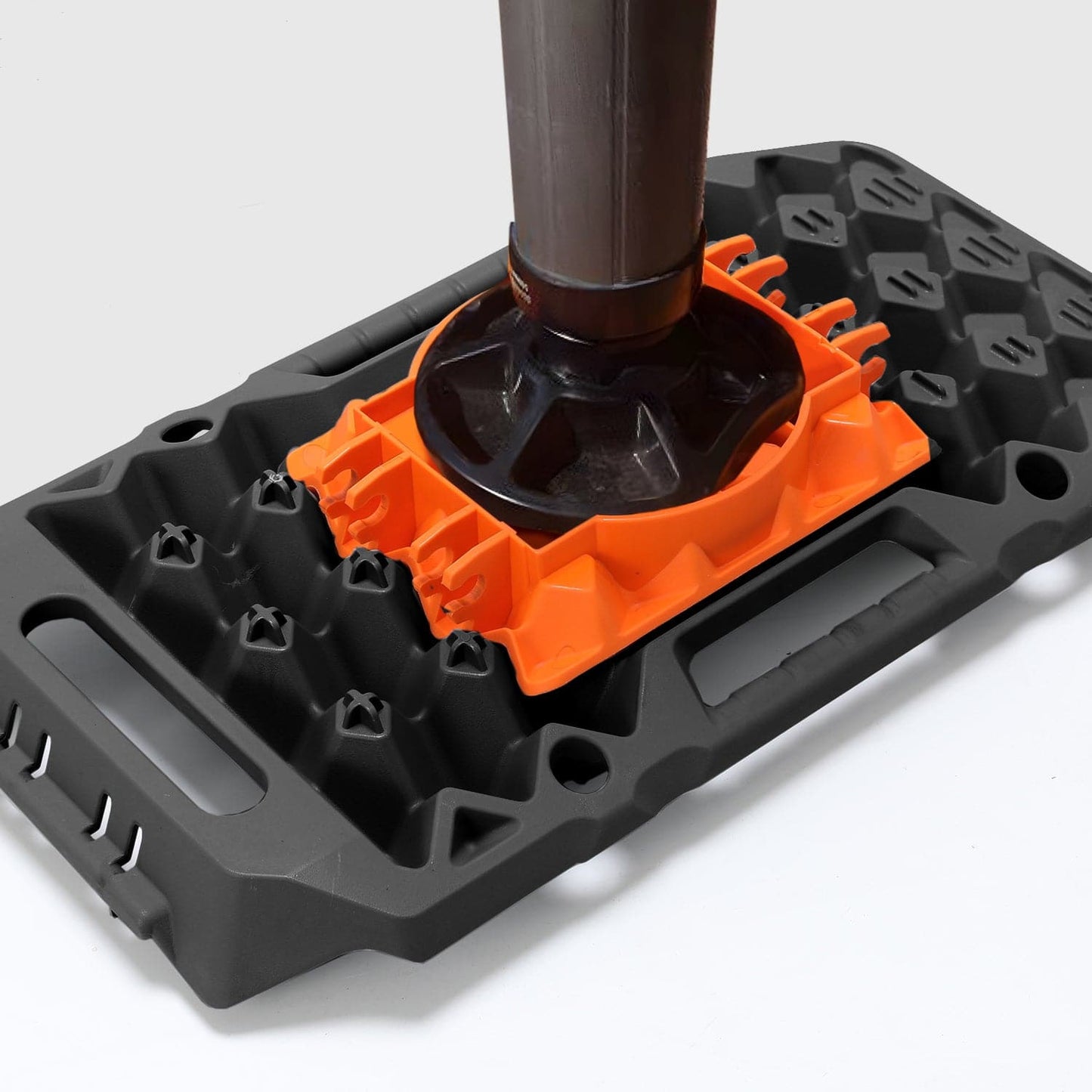 Mini-Pro Traction Boards with Orange Jack Base