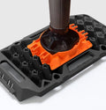 Mini-Pro Traction Boards with Orange Jack Base