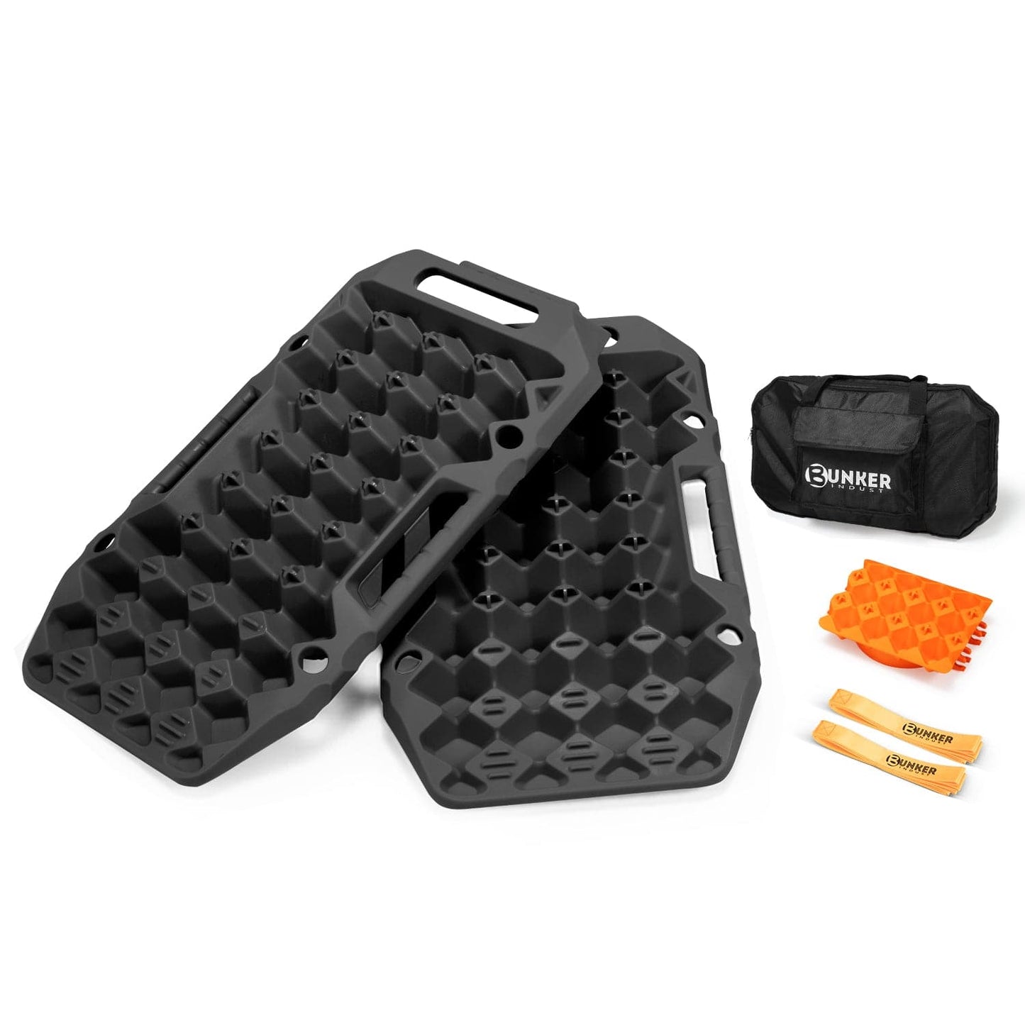 Mini-Pro Traction Boards with Orange Jack Base