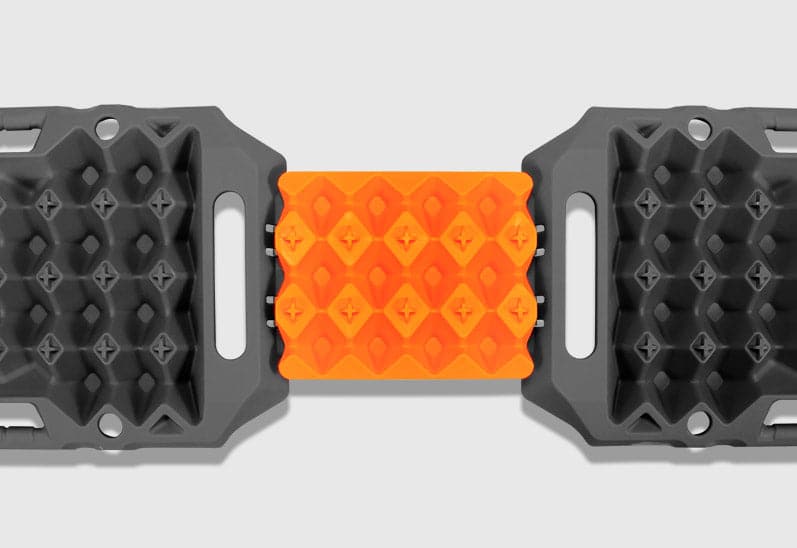 Mini-Pro Traction Boards with Orange Jack Base