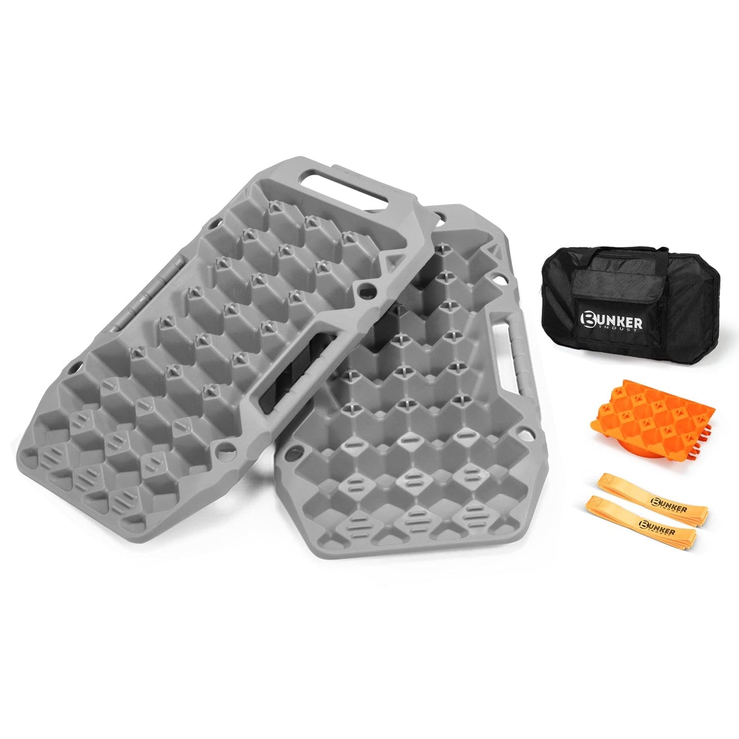 Mini-Pro Traction Boards with Orange Jack Base