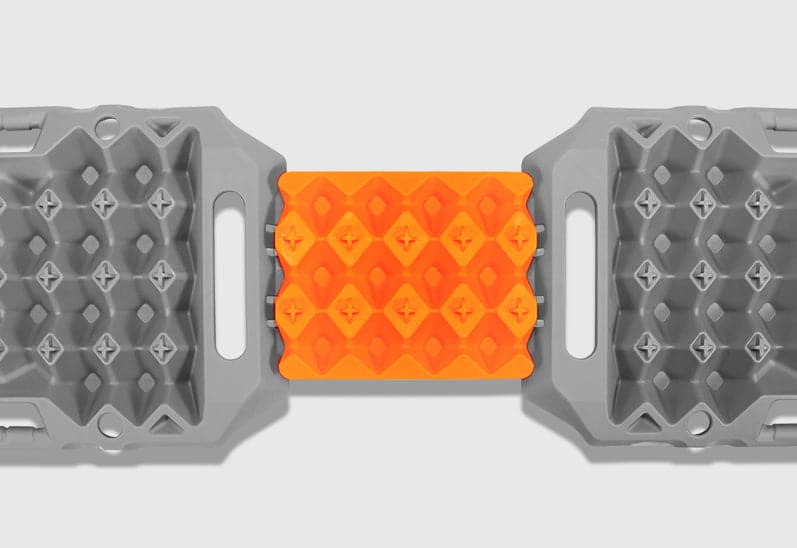 Mini-Pro Traction Boards with Orange Jack Base