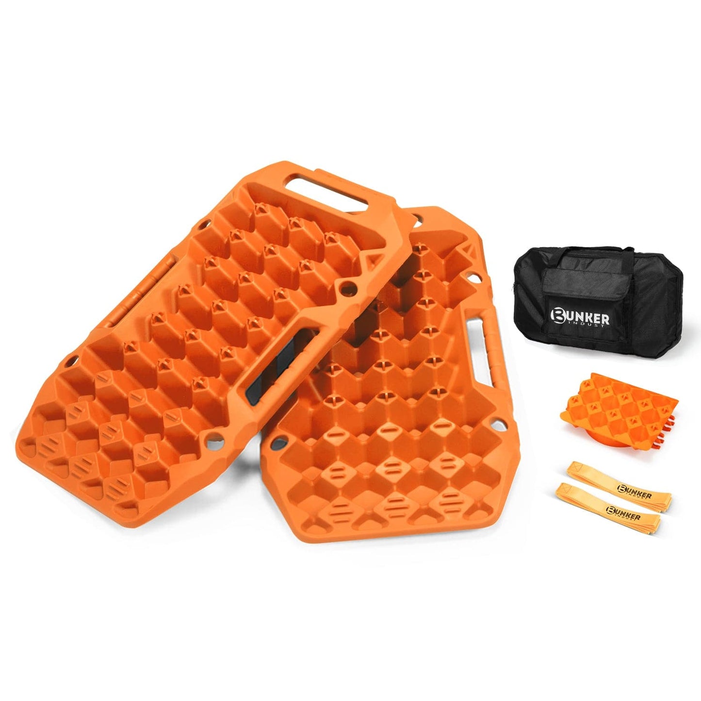 Mini-Pro Traction Boards with Orange Jack Base