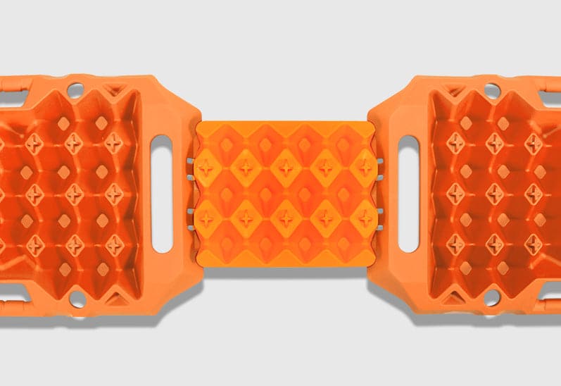 Mini-Pro Traction Boards with Orange Jack Base
