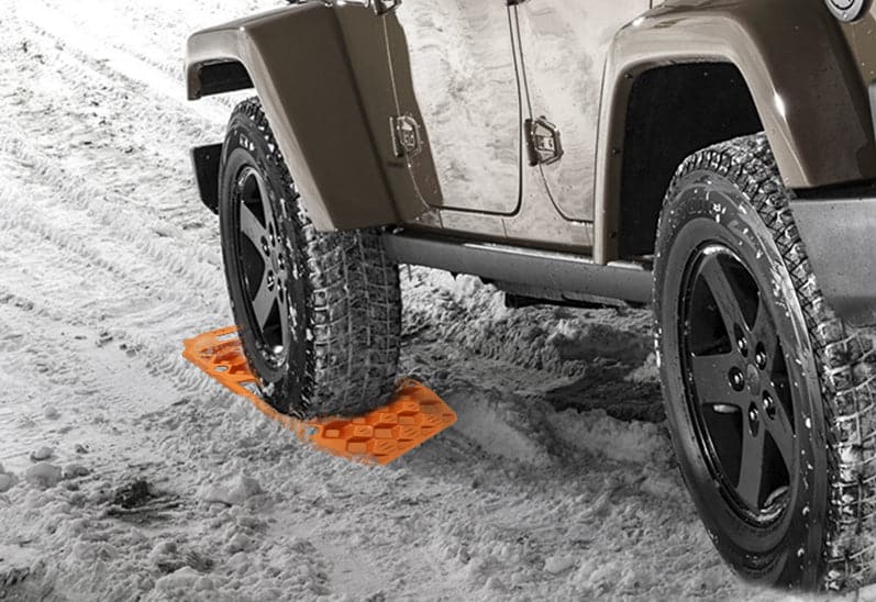 Mini-Pro Traction Boards with Orange Jack Base