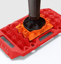 Mini-Pro Traction Boards with Orange Jack Base