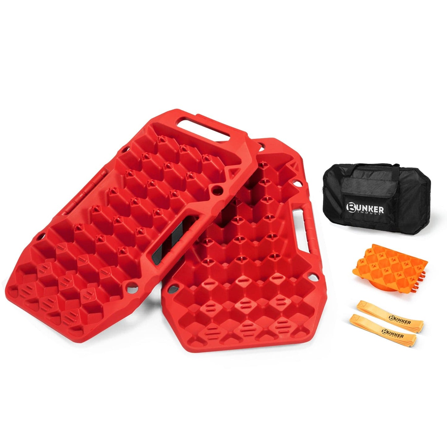 Mini-Pro Traction Boards with Orange Jack Base