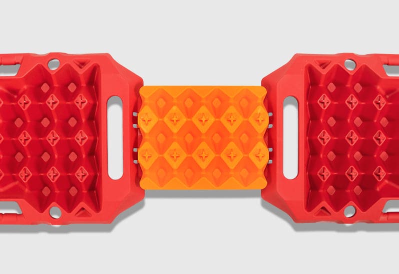 Mini-Pro Traction Boards with Orange Jack Base