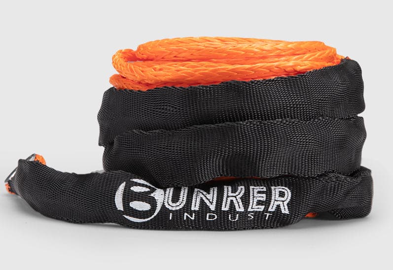 3/16" x 50' Synthetic Winch Rope Kit 8200 lbs