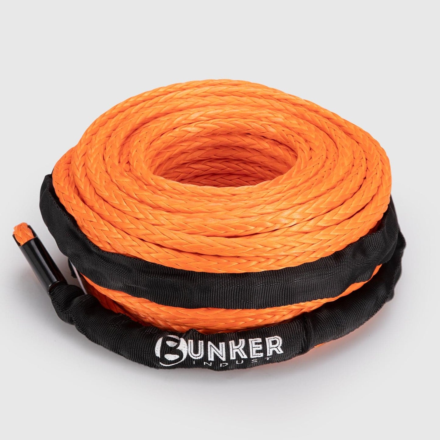 Synthetic Winch Rope Kit 3/8" x 100' +Winch Fairlead+Hook