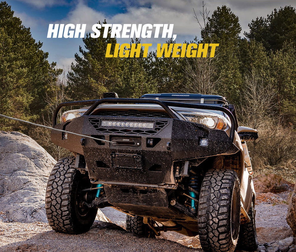 13000lb Electric Winch 12V Waterproof with Synthetic Rope