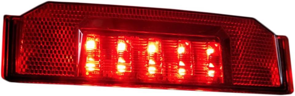 BUNKER INDUST 1 Pair Rear Tail Light Assembly,LED Brake Stop Lights for 2015-2019 Polaris Ranger 570 Full Size 900 XP 1000 RGR Replacement Part 2412774