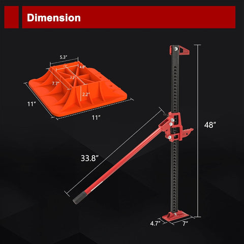 CB270 Farm Jack HL-48 ハイ リフト ジャッキ 3t② fc03d592-d3dd-4a34-b837-