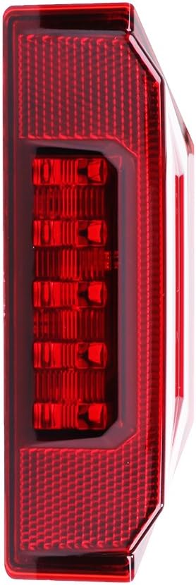 BUNKER INDUST 1 Pair Rear Tail Light Assembly,LED Brake Stop Lights for 2015-2019 Polaris Ranger 570 Full Size 900 XP 1000 RGR Replacement Part 2412774