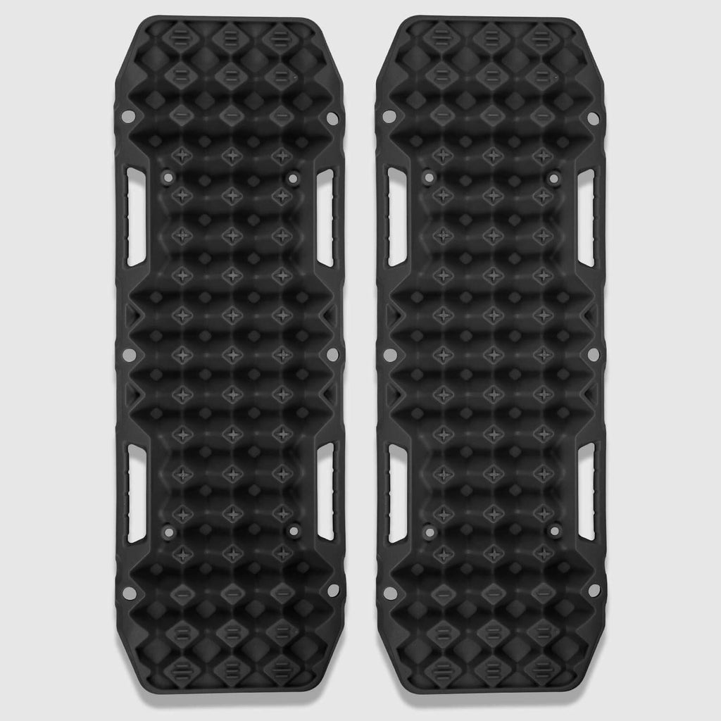 IKURAM Recovery Boards Traction Tracks Mat, 2 Pcs Traction Boards