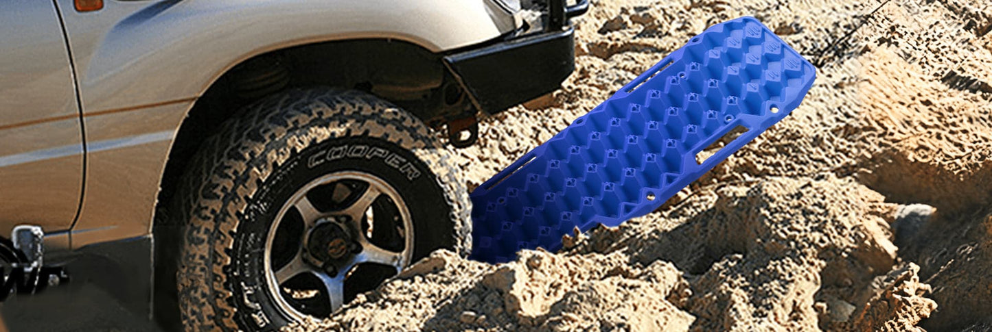 ESSENTIAL Off-Road Traction Boards 2Pcs for 4WD