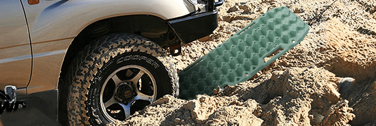 ESSENTIAL Off-Road Traction Boards 2Pcs for 4WD