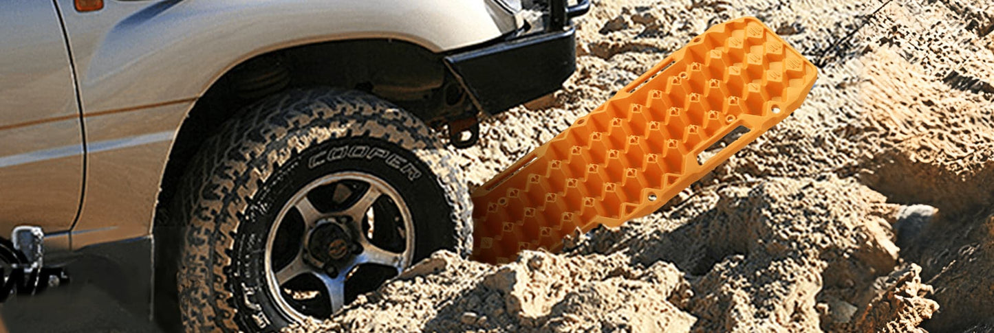 ESSENTIAL Off-Road Traction Boards 2Pcs for 4WD