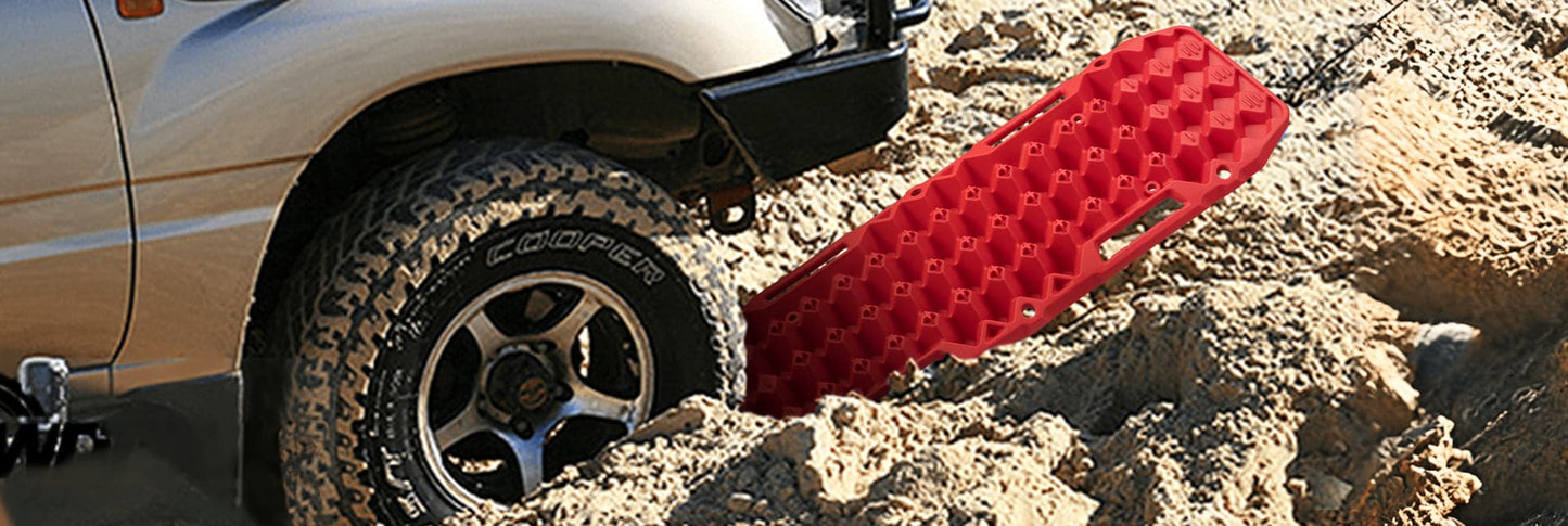 ESSENTIAL Off-Road Traction Boards 2Pcs for 4WD