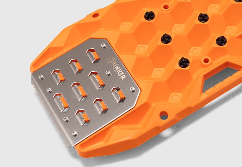 Prime Traction Boards with Replaceable Teeth & Steel Plate