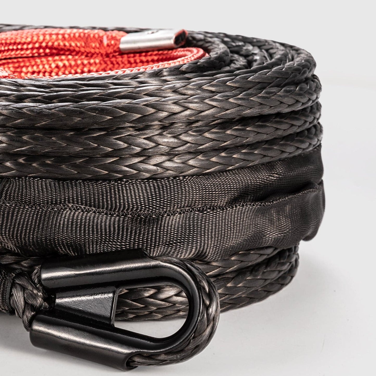 100 ft x 3/8 in Synthetic Winch 26,500 lb Rope Kit