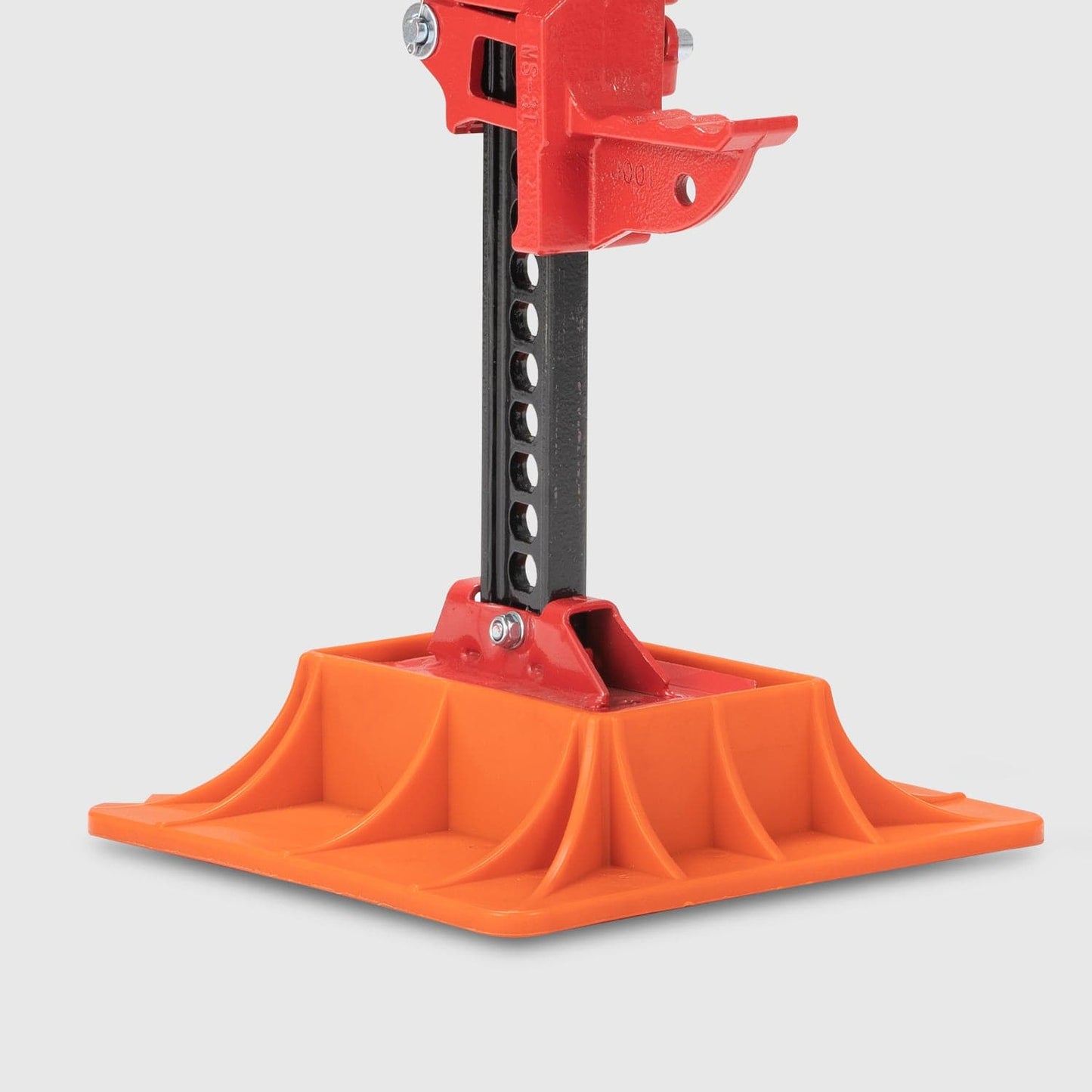 Off-Road Base for Farm Lifting Jack Orange