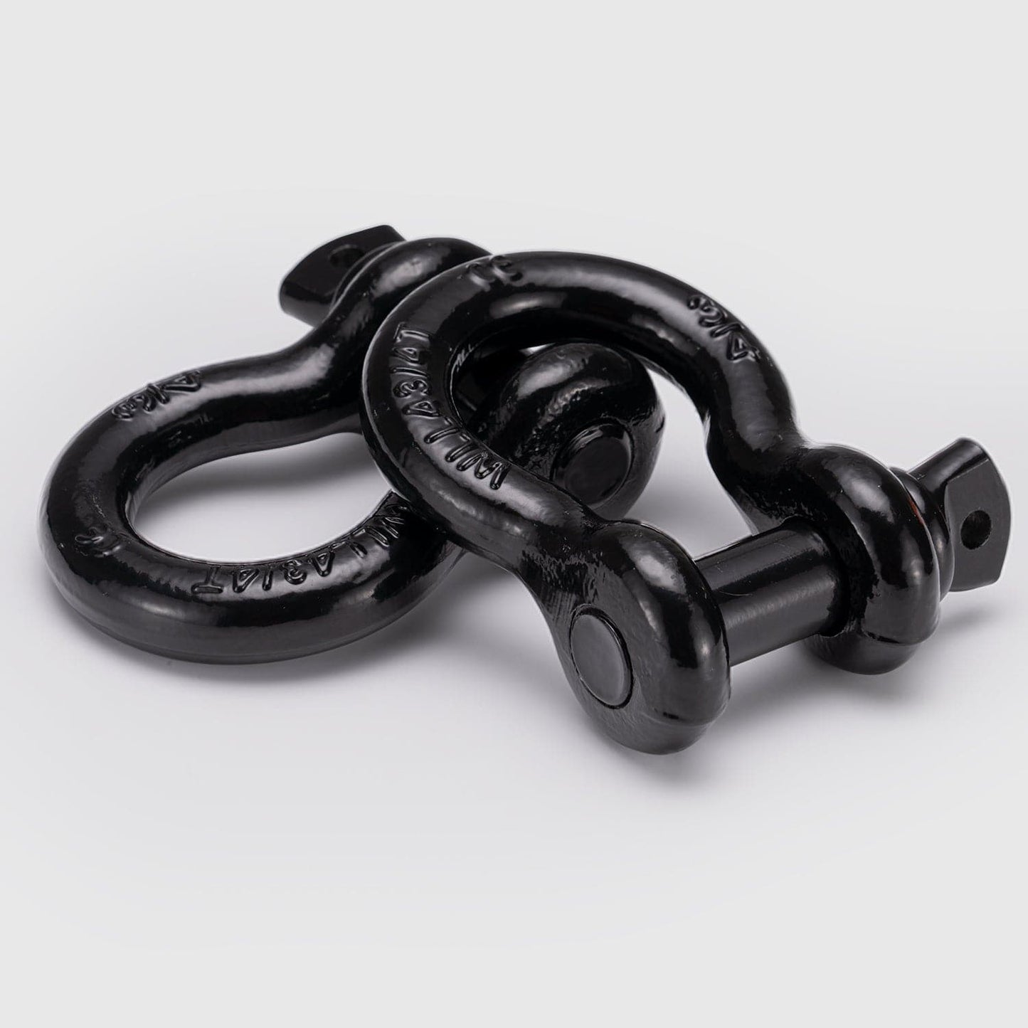 3" x 20ft Recovery Strap 30,000 lbs with 2pcs D Ring Shackles