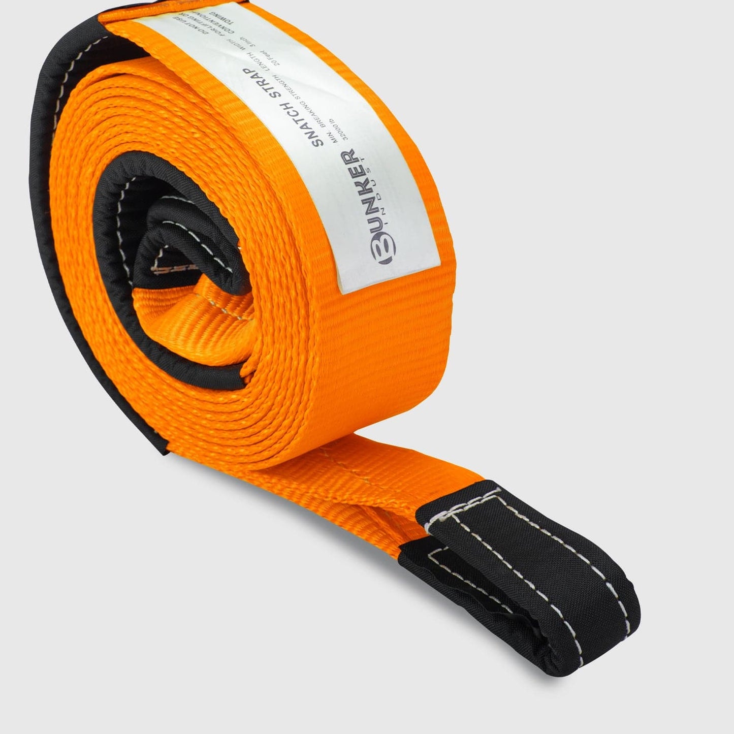 3" x 20ft Recovery Snatch Strap 30,000 lbs
