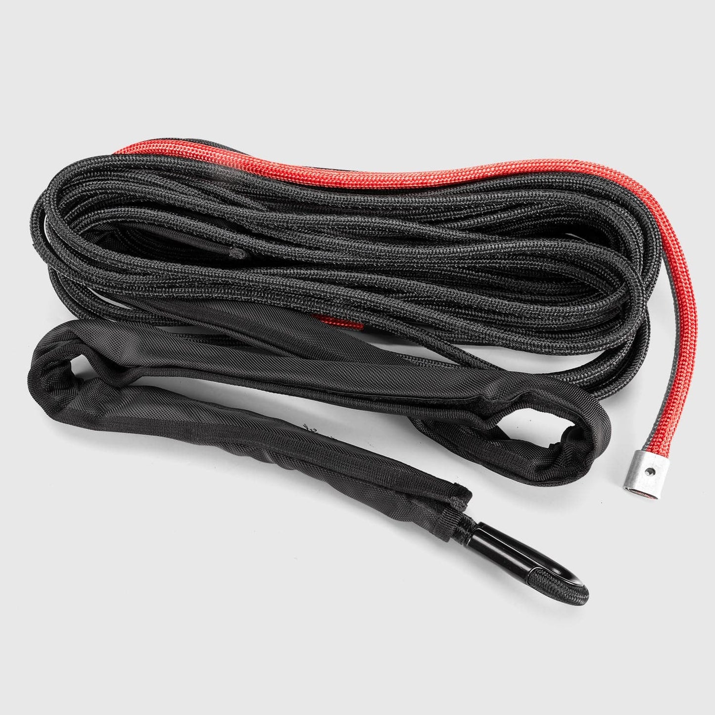 3/8" x 85', 26,000lbs Synthetic Winch Rope