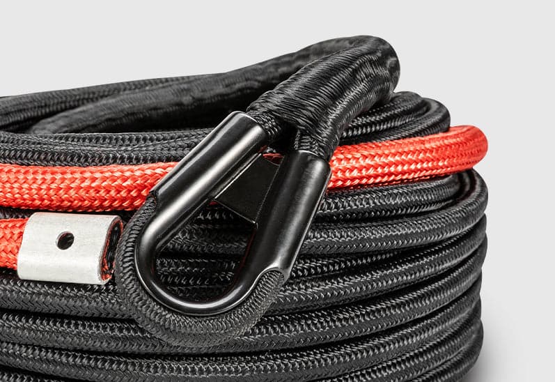 3/8" x 85', 26,000lbs Synthetic Winch Rope