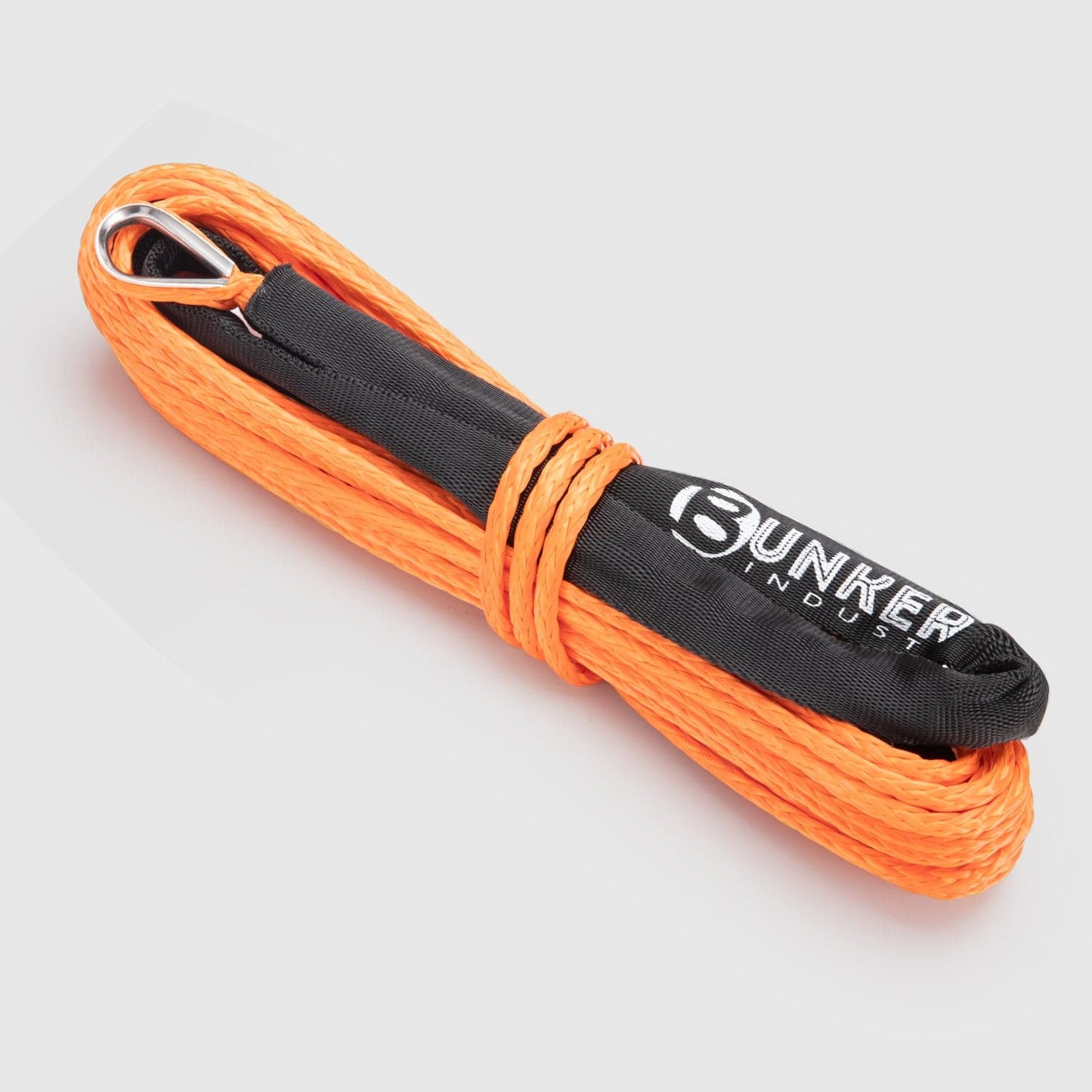 3/16" x 50' Synthetic Winch Rope Kit 8200 lbs